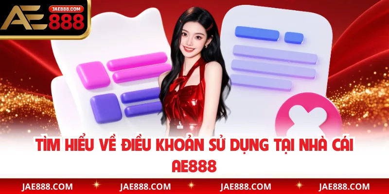 Tìm hiểu về điều khoản sử dụng tại nhà cái AE888